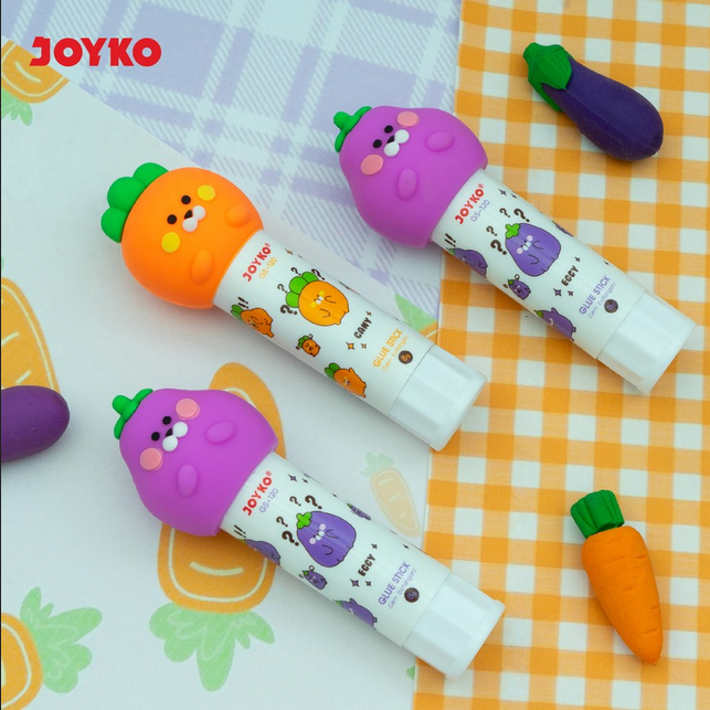 

Glue Stick Lem Batang Joyko GS-120 8gr Cany & Eggy