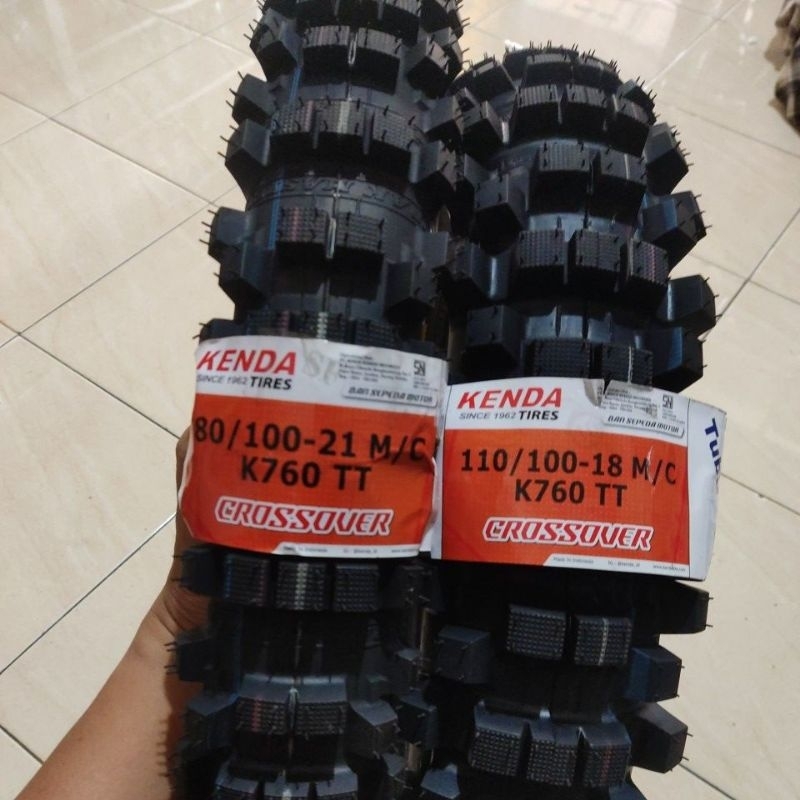 Ban Trail Kenda Trak Master Ring 18 21 80/90-21 110/100-18 K760 crossover motorcross trail adventur 