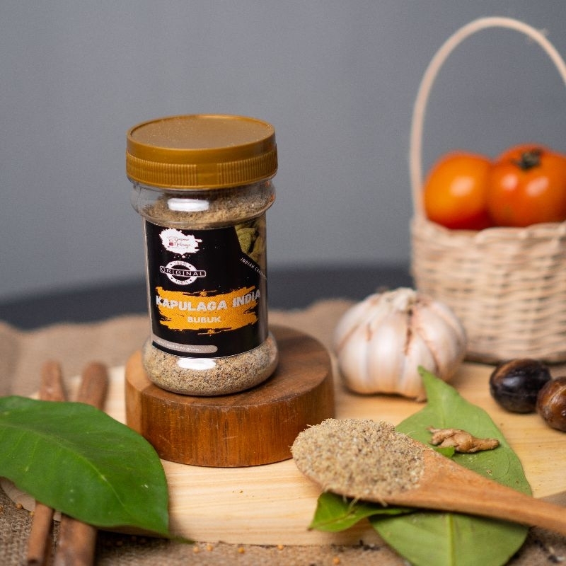 

Dapoer Natasya - Kapulaga India bubuk Indian Cardamom Powder Bumbu Masak Murni Botol (60gram)