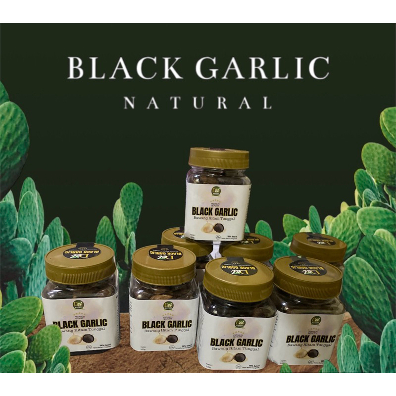 

Black Garlic Del nature Bawang tunggal Hitam 100gr ORIGINAL