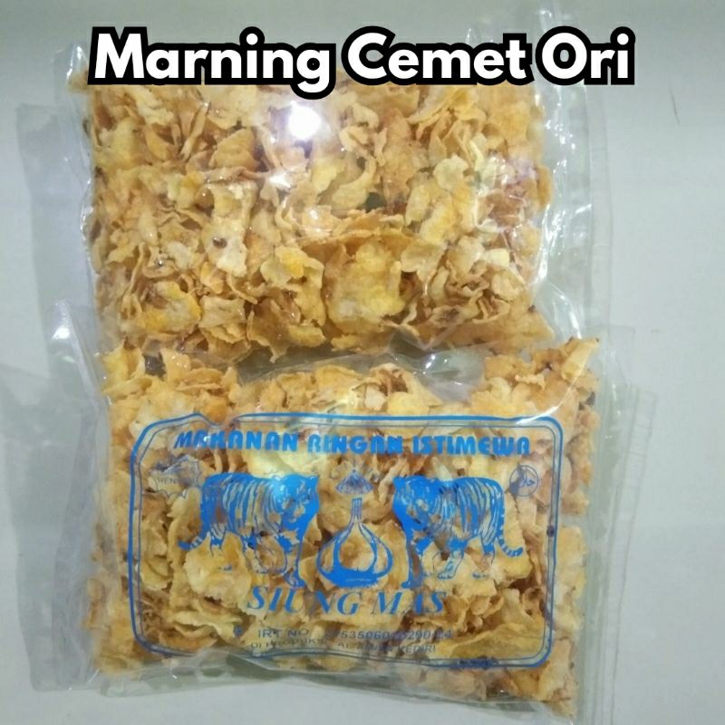 

Marning Cemet Original/Gurih 100gr