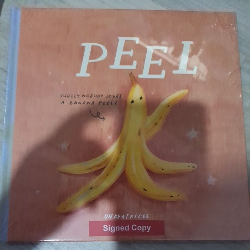 PEEL SIGNED COPY