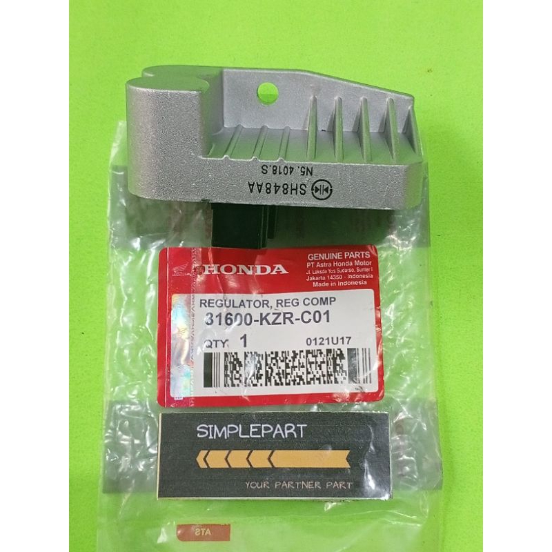 Kiprok Vario 125 fi regulator Vario 125 fi Vario 125 old