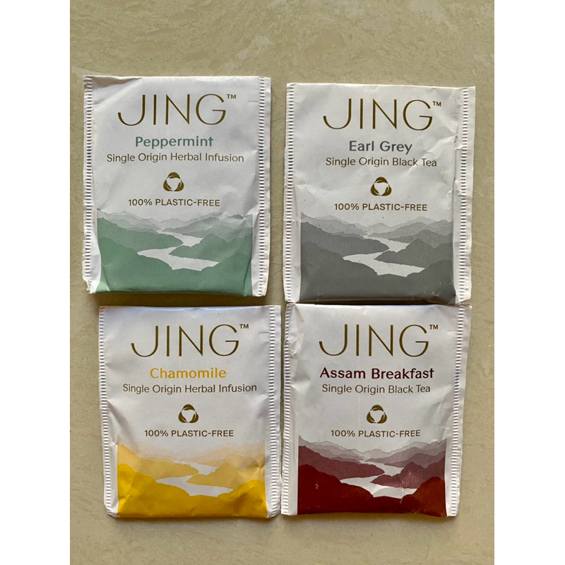 

jing tea sachet /teh sachet