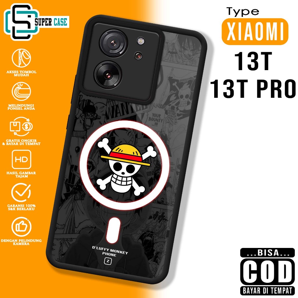 Case For XIAOMI 13T XIAOMI 13T PRO OPHONE Softcase Glossy Casing Handphone Silicon Glass