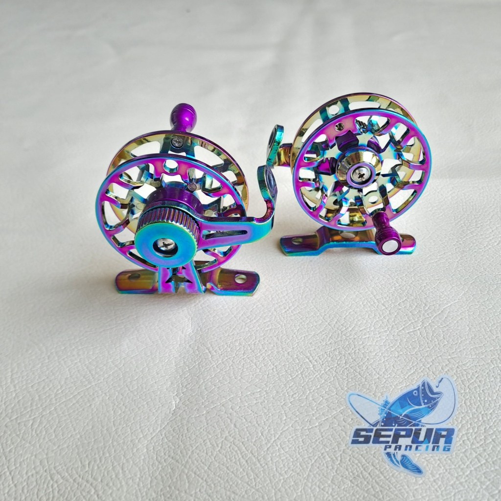 REEL Pancing Tokos Full Metal Reel Tokos QD53 Ringan dan Kuat
