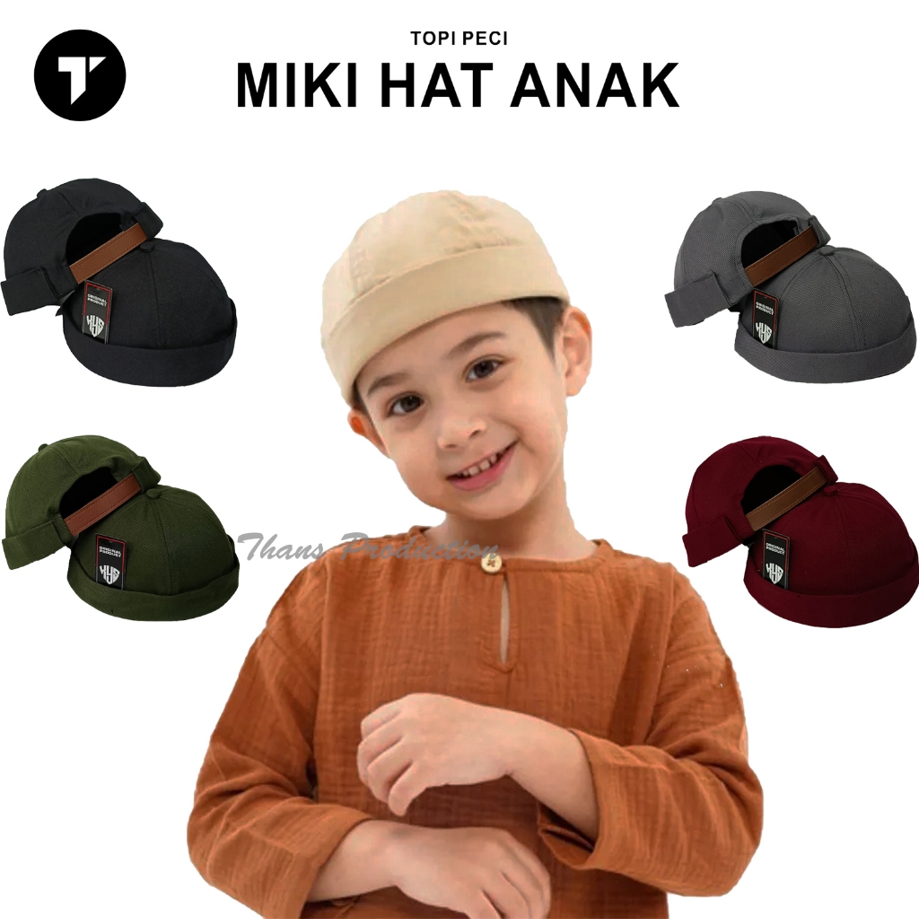 -peci anak-Mikihat-Topi anak-songkok Laki laki-uas-buat ngaji