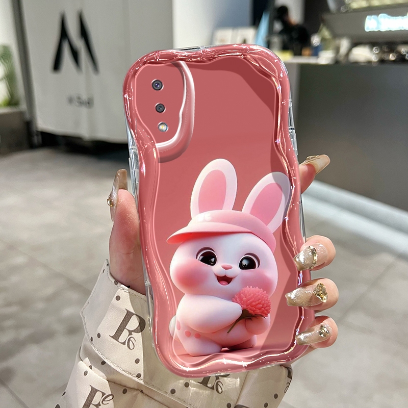 Casing Hp Untuk Samsung Galaxy A03 A03 Core A03s A02 M02 A02s M02s F02s Case hp pola Casing kelinci 