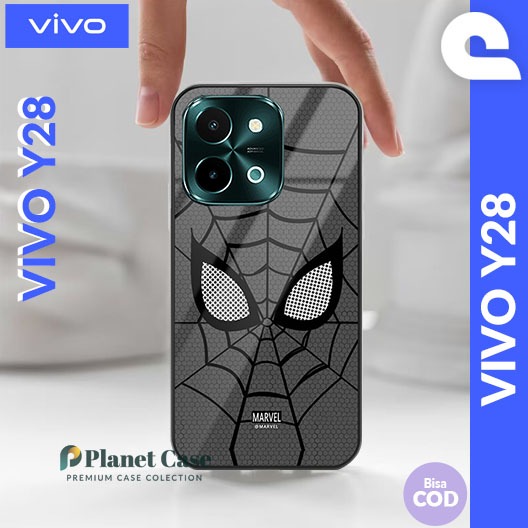 Case Vivo Y28 Casing Pelindung Body dan Kamera Vivo Y28 Softcase Karakter Y28 Silikon Protection Viv