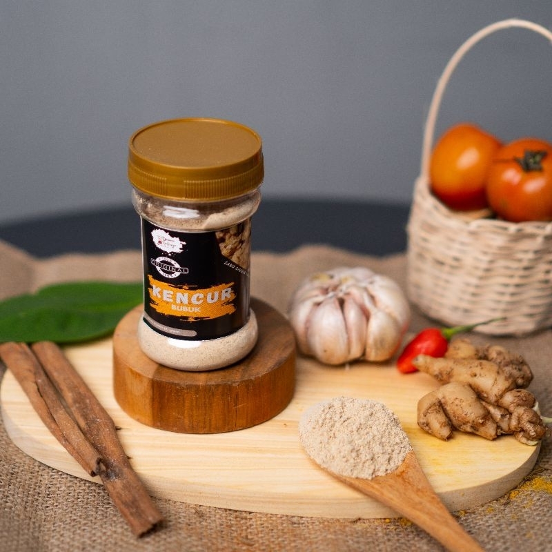 

Dapoer Natasya - Kencur Bubuk Sand Ginger Powder Bumbu Masak Murni Botol (60gram)