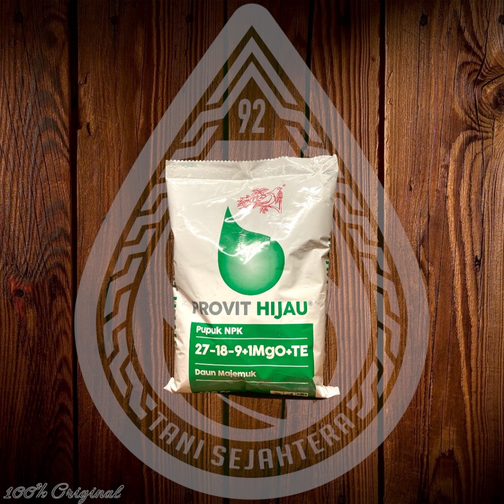 PUPUK MEROKE PROVIT HIJAU 500Gram