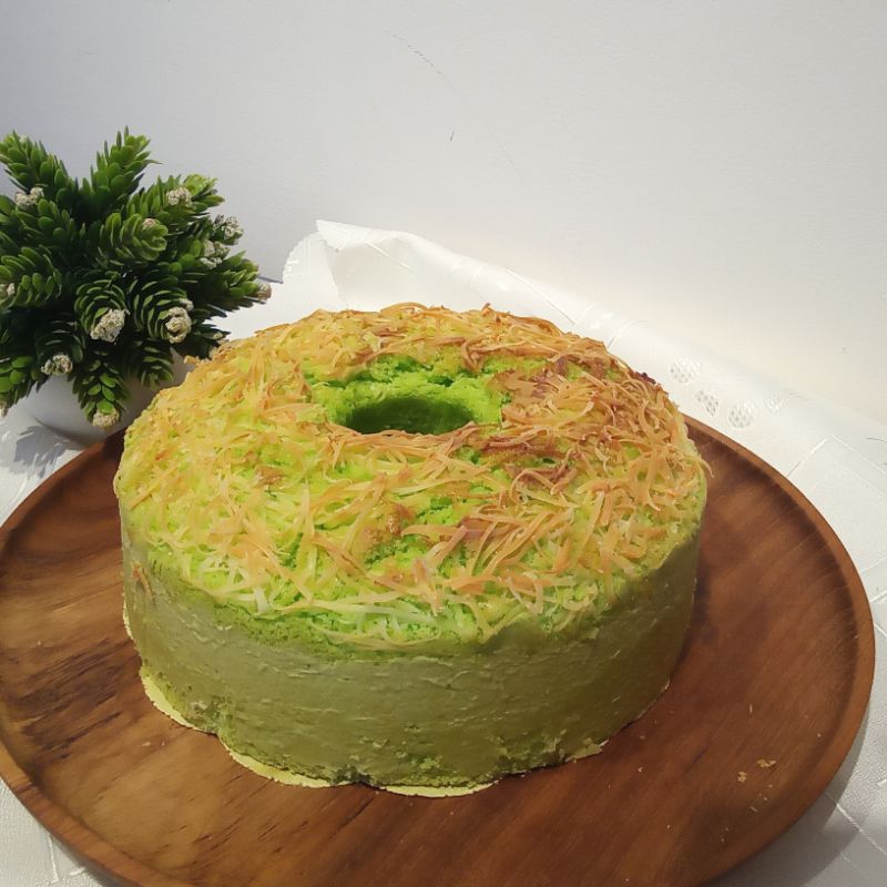 

GOLDEN CHEESE CHIFFON