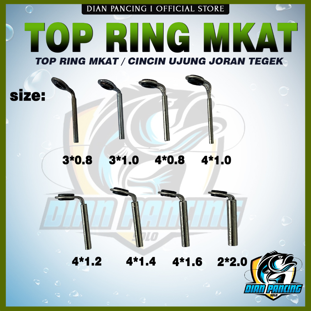 Ring / Kolong Ujung Joran Tegek MKAT