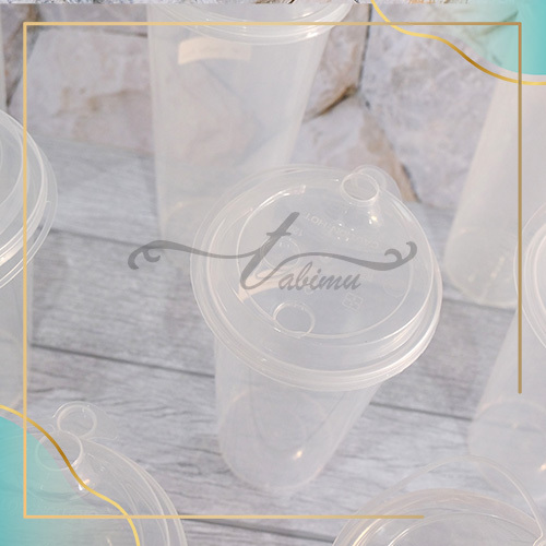 

2Xbtygneal Sakha Snack ) Cup Injection Tebal / Gelas Plastik Bening / Thinwal Cup Ukuran 14Oz 400Ml