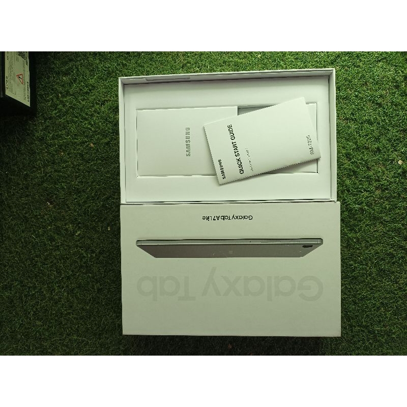dus box bekas Samsung galaxy tab a7 lite