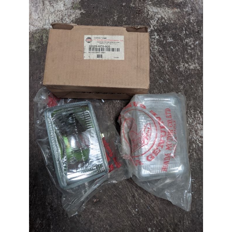 Reflektor lampu depan GL Max GL 100 original