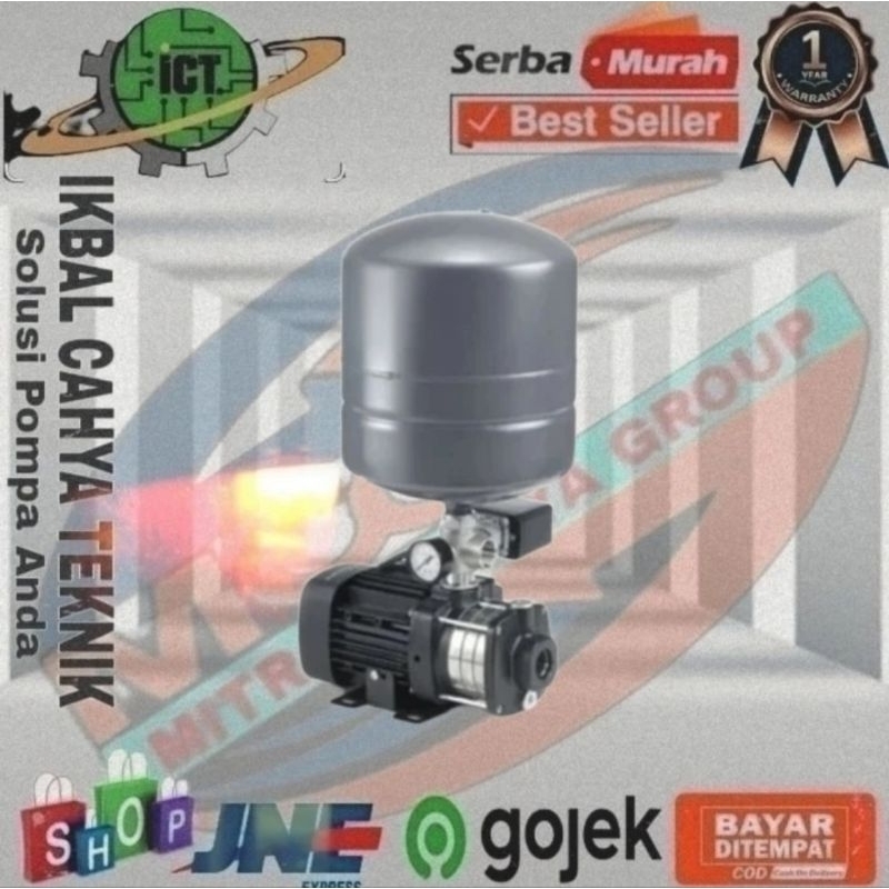 Pompa Booster Grundfos CMB 5-28 PT / Dulu CM 5-3 PT