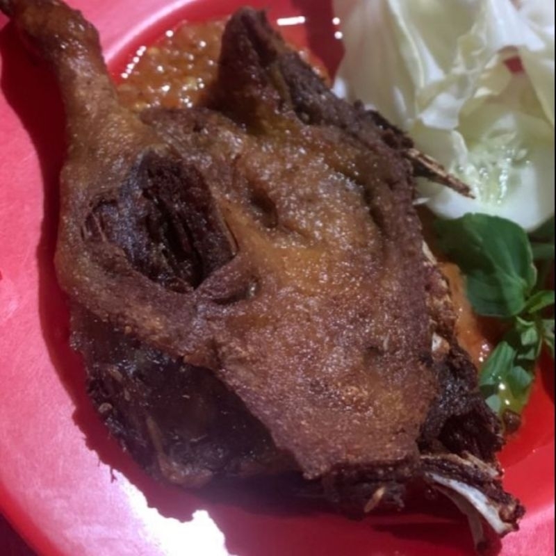 

Bebek Bumbu hitam bebek ireng 1 ekor