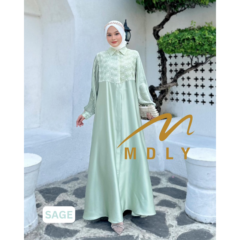 Haruna Dress by MDLY ORIGINAL