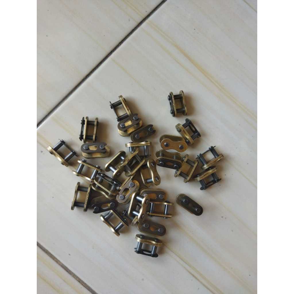 Sambungan rantai 415H rantai tipis SSS