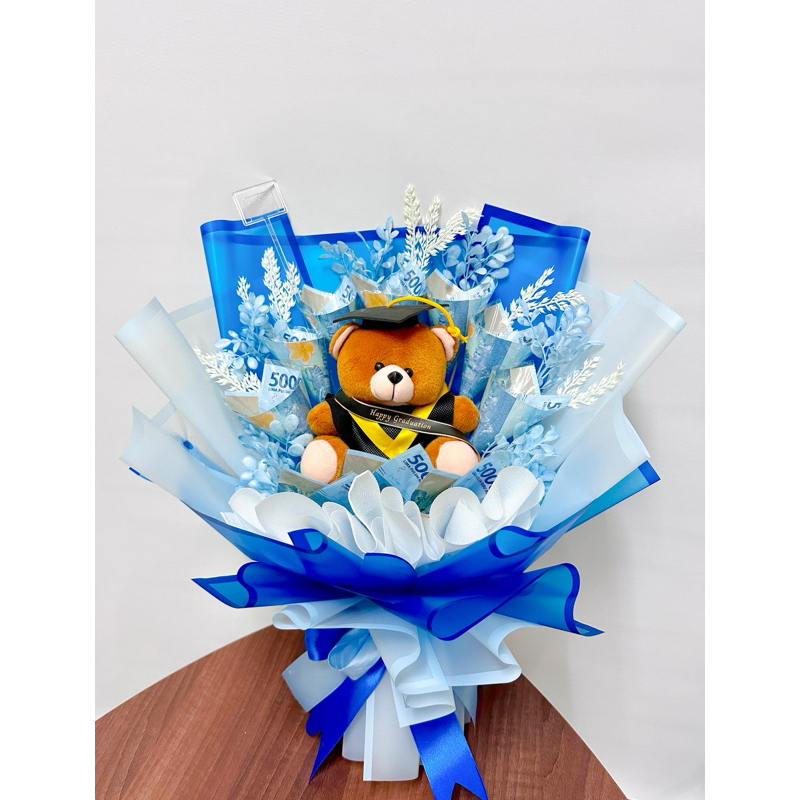 BOUQUET UANG GRADUATION/ MONEY BOUQUET WISUDA MEDIUM