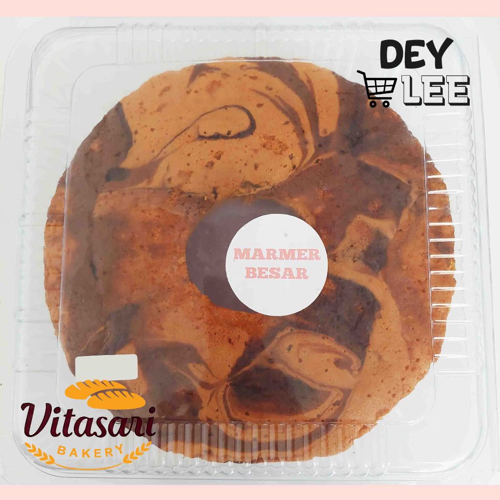 

VITASARI Marmer Cake Besar Kue Marble Bandung