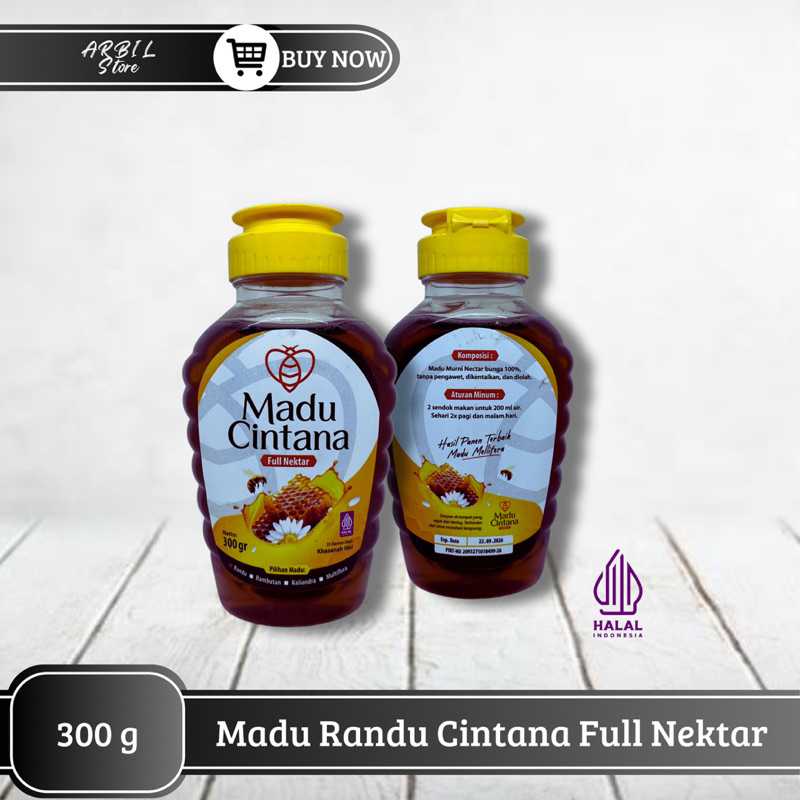 

Madu Randu Cintana 300 gram