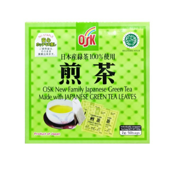

OSK JAPANESE GREEN TEA 100G ORIGINAL