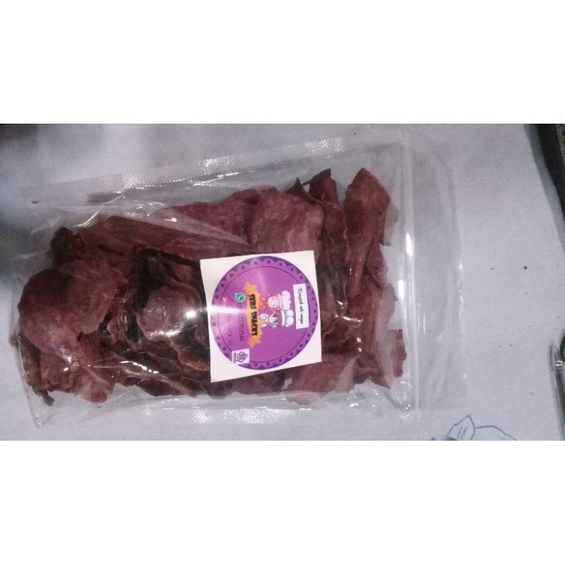 

KERIPIK UBI UNGU 250gr