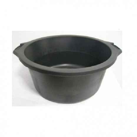 Bak Karet Hitam Ember Bulat Bak Besar