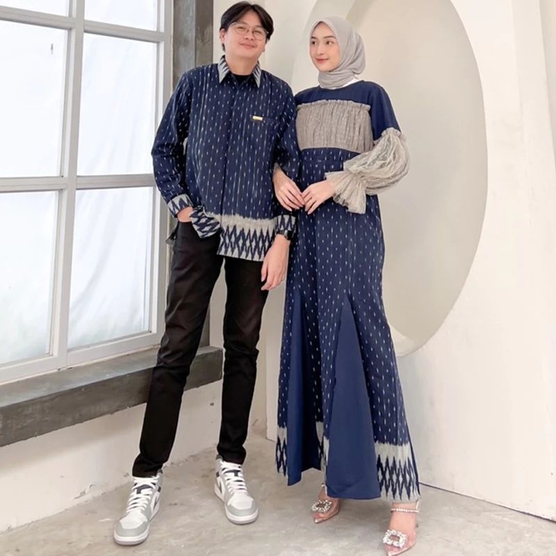 COUPLE TENUN PASANGAN BAJU PREWEDDING KONDANGAN KEKINIAN