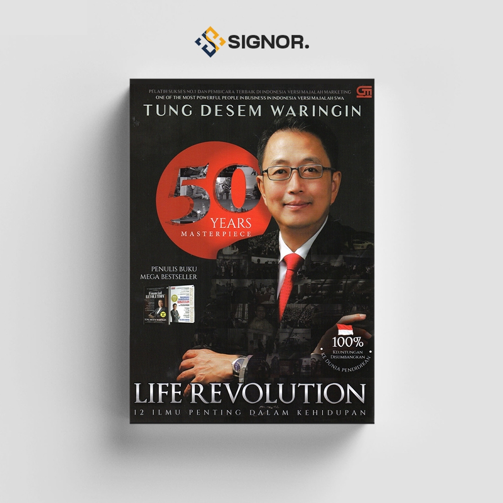 

[ID2627] Life Revolution - Tung Desem Waringin