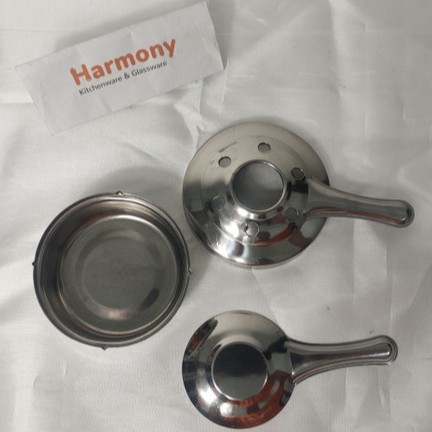 NEW STOCK Sterno Sparepart Burner UFO Kecil Tangki Spritus Pemanas Chafing Dish