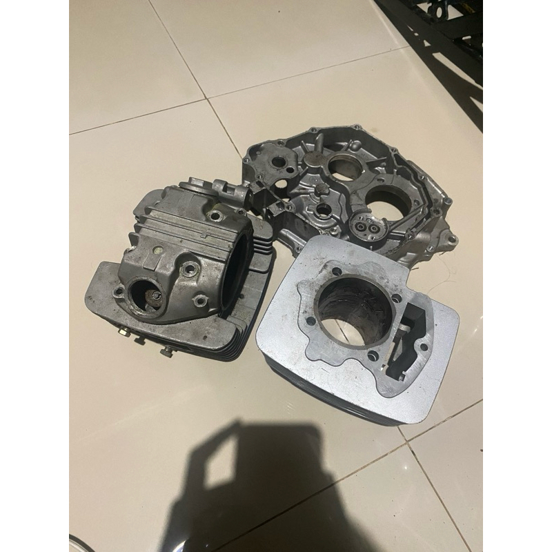 blok head jaguar 250cc