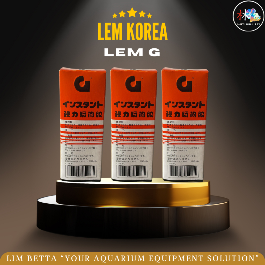 

Lem Korea / Lem G / Lem Besi Serbaguna