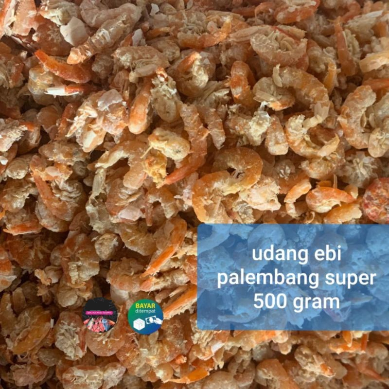 

Ebi Daging Palembang Super 500gr