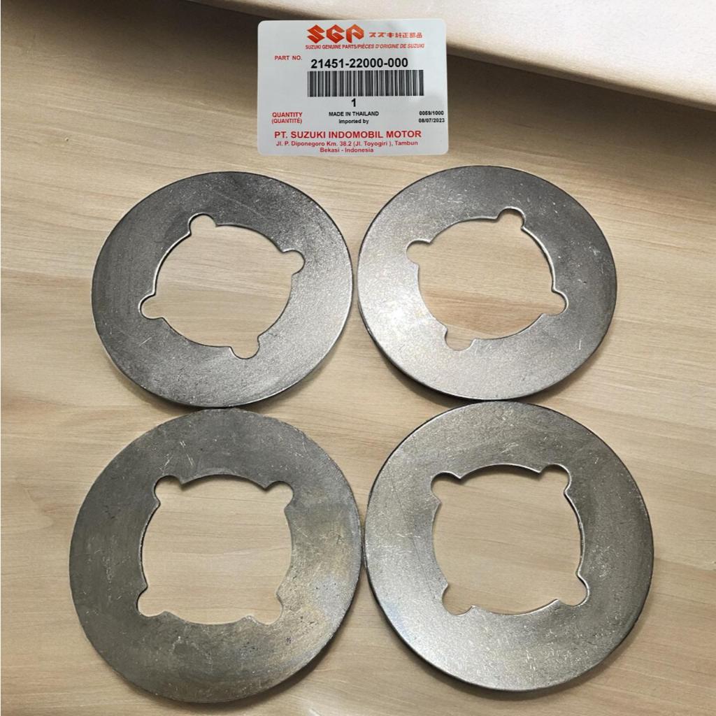 PLAT GESEK BESI PLAT KOPLING SHOGUN 110 KEBO,SHOGUN 110 NEW,SATRIA 2 TAK 5 SPEED HARGA 1SET