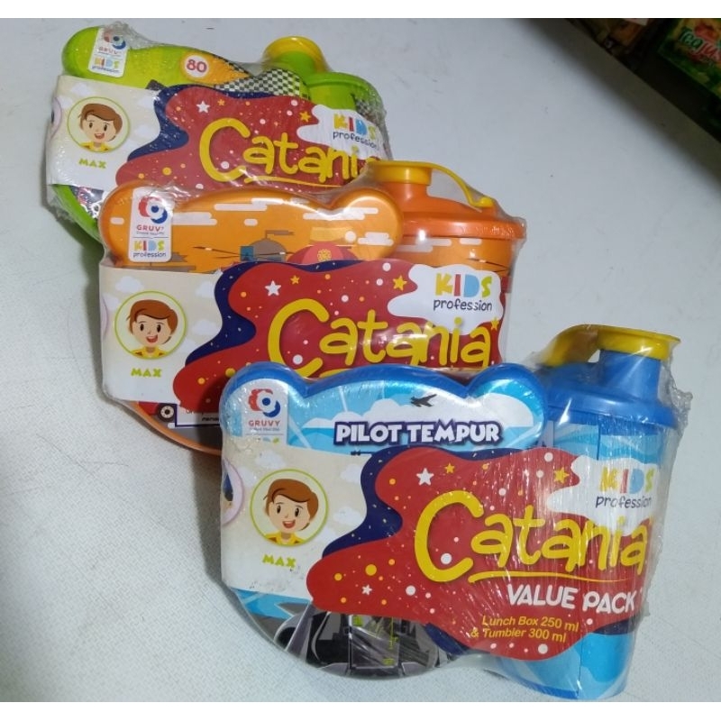 Catania Value Pack (set tempat makan)