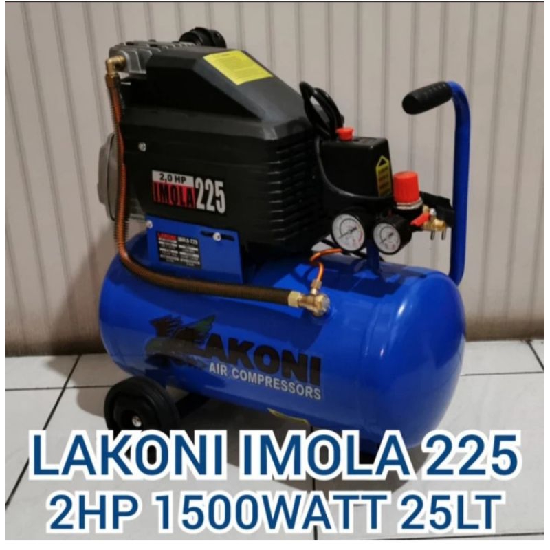 Lakoni kompresor imola 225 2hp kompresor angin