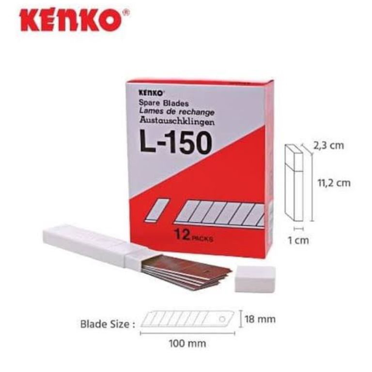 

KODE Q34H Isi Cutter L15 Kenko