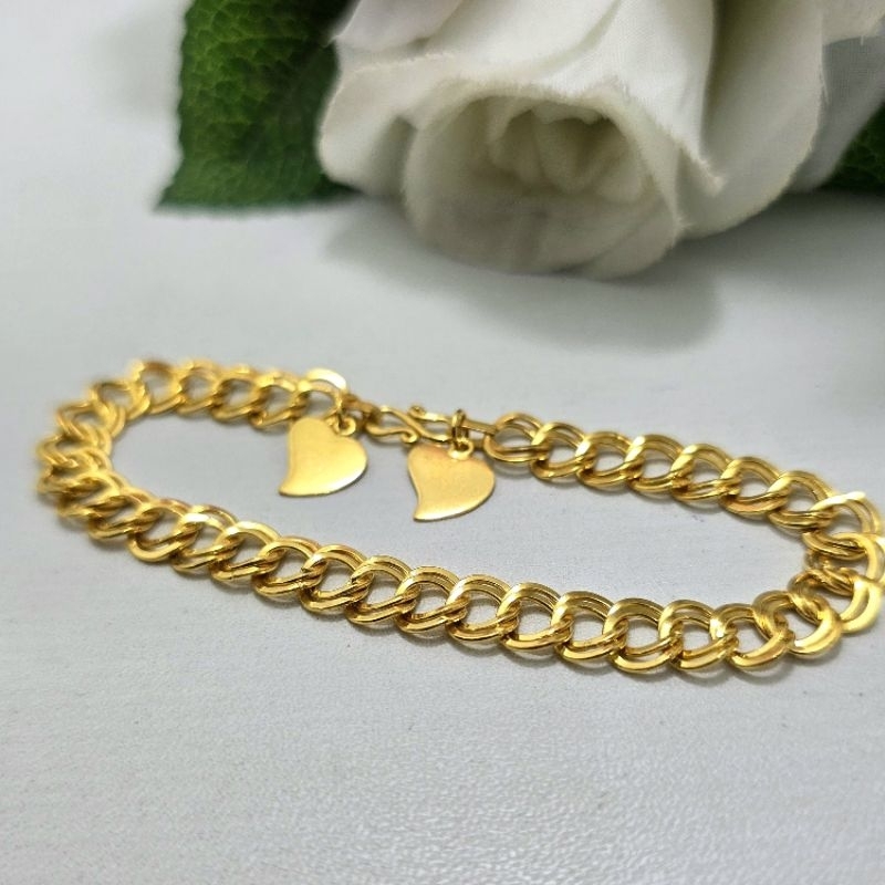 Gelang Olimpik Double 5 Gram Emas Muda