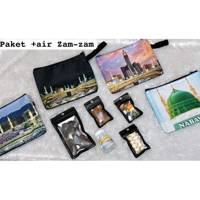 

Paket oleh-oleh haji | paket zam-zam | oleh-oleh haji murah