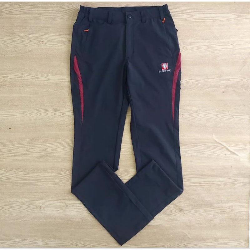 Celana Second Black Yak