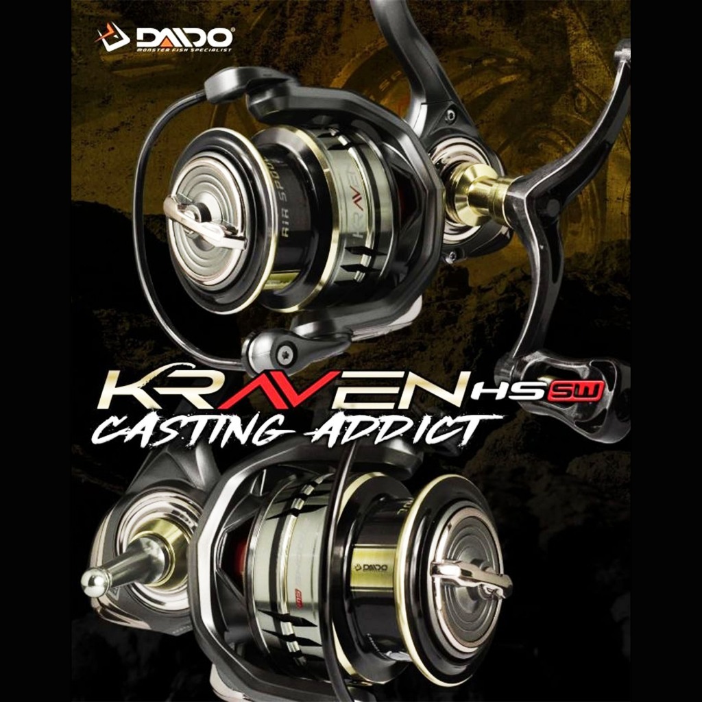 Reel Daido KRAVEN HS SW 2000 3000