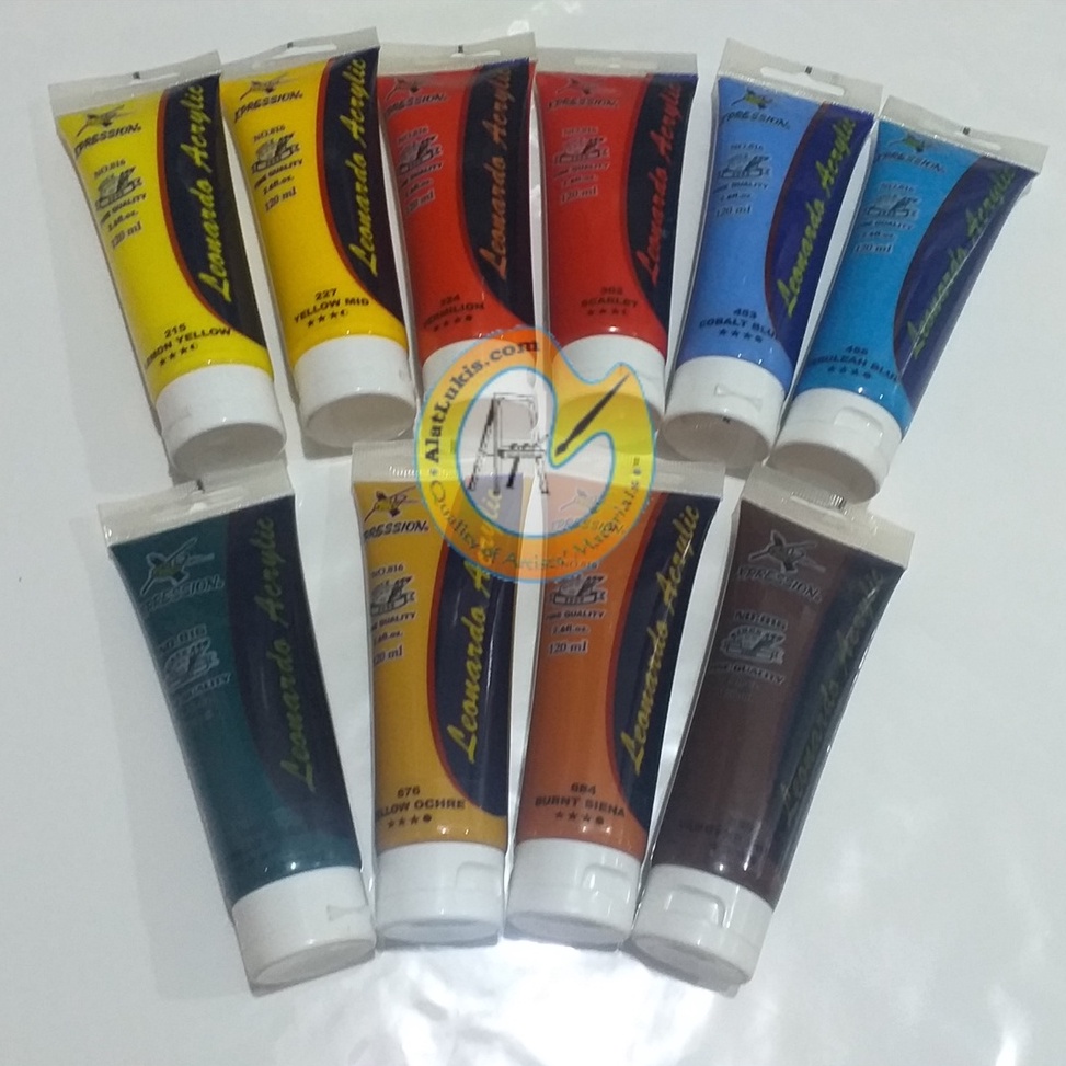 

KODE U52N Cat Acrylic Xpression Leonardo 12ml