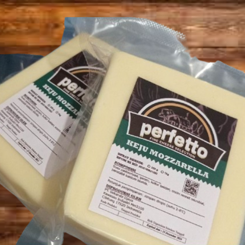 

Keju Mozarella Perfetto 250 Gram