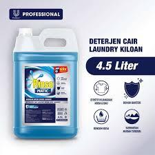 [SJ9] RINSO MATIC PROFESSIONAL 4.5L  (ORIGINAL)