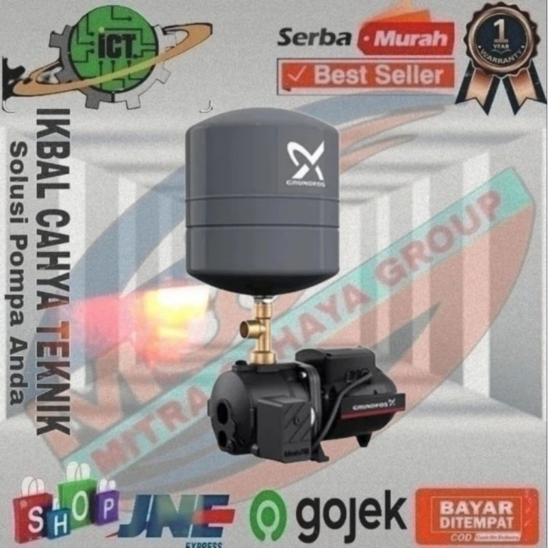 Jet Pump Grundfos JPD 4-47 PT-V ji