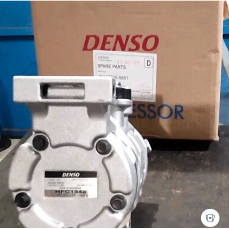 Compressor Kompresor AC Avanza Xenia lama 2005 sampai 2011 Denso Original