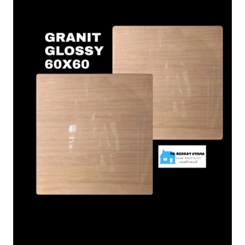 GRANIT GLOSSY 60X60 MOTIF KAYU WOOD HABITAT -GRANIT LANTAI, GRANIT DINDING, GRANIT KAMAR